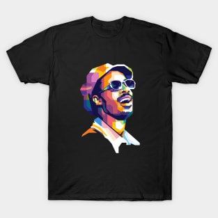 Stevie Wonder WPAP T-Shirt